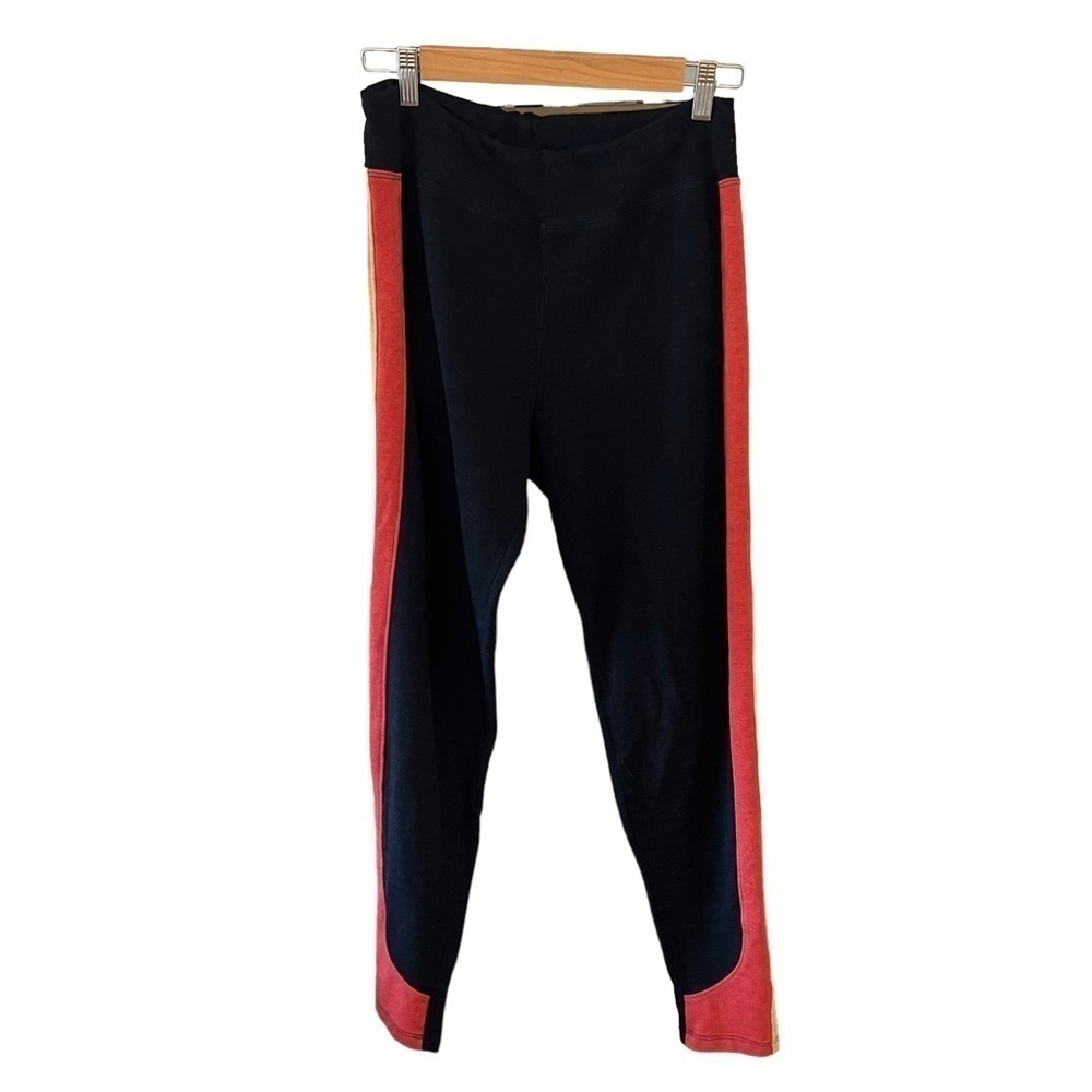 SUNDRY Striped Viscose Joggers